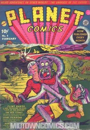 Planet Comics #2