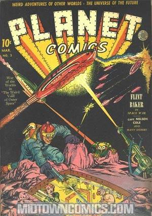 Planet Comics #3