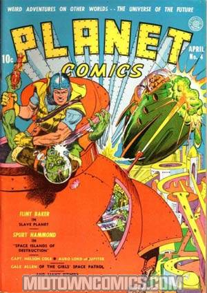 Planet Comics #4