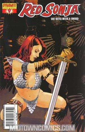 Red Sonja Vol 4 #9 Cover C Coker