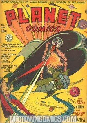 Planet Comics #7