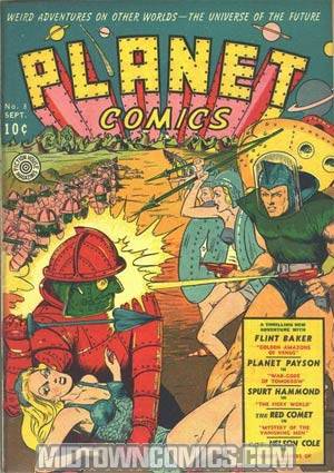 Planet Comics #8