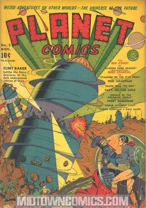 Planet Comics #9