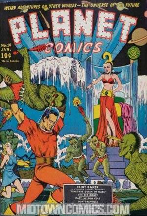 Planet Comics #10