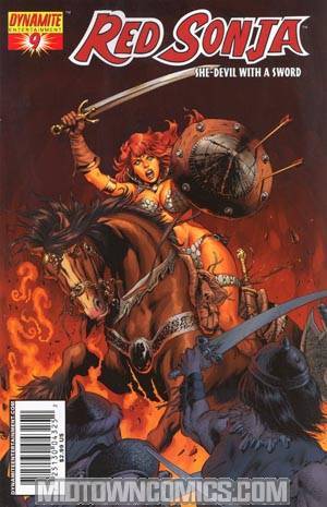 Red Sonja Vol 4 #9 Cover B Perkins