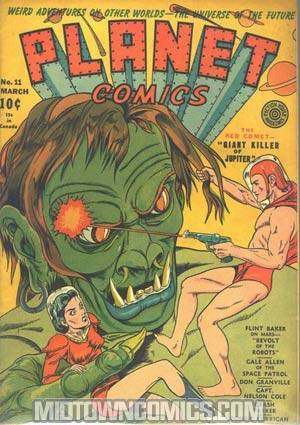 Planet Comics #11