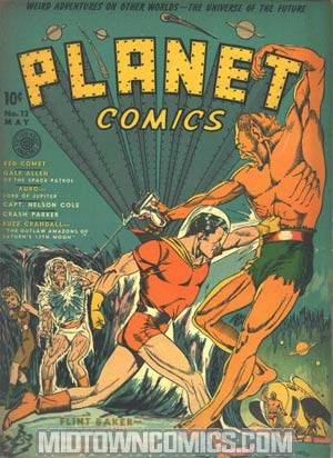 Planet Comics #12