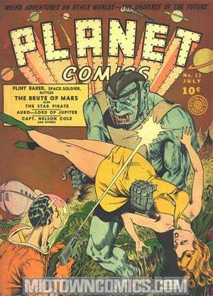 Planet Comics #13