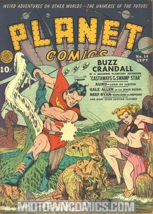 Planet Comics #14