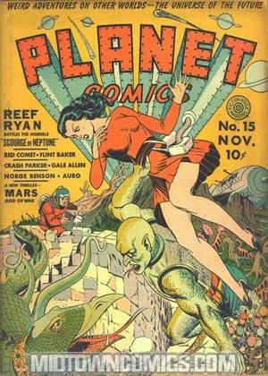 Planet Comics #15