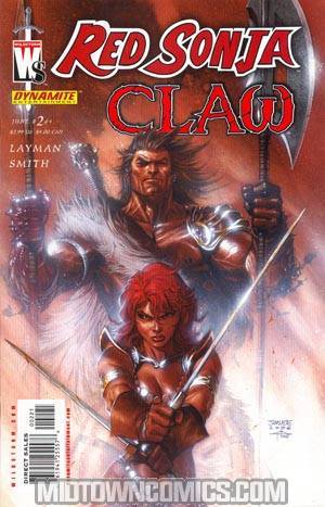 Red Sonja Claw Devils Hands #2 Cover B Incentive Jim Lee Variant Cover