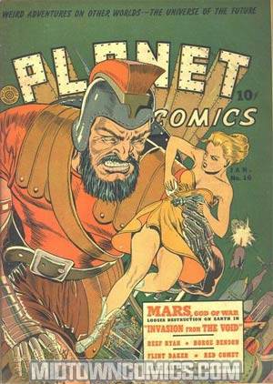 Planet Comics #16