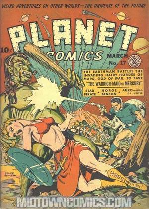 Planet Comics #17