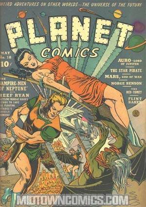 Planet Comics #18