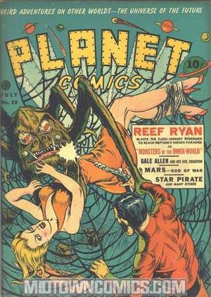 Planet Comics #19