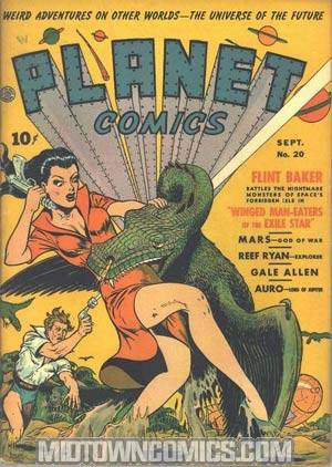 Planet Comics #20