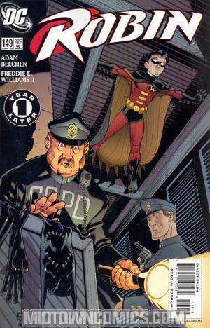 Robin Vol 4 #149 Cover A 1st Ptg