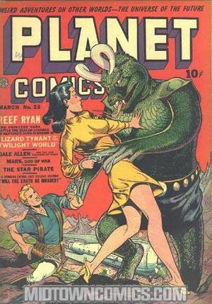 Planet Comics #23