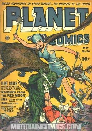 Planet Comics #24