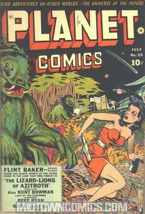 Planet Comics #25