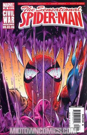 Sensational Spider-Man Vol 2 #25