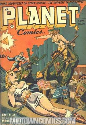 Planet Comics #26