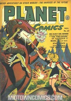 Planet Comics #27