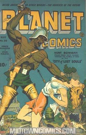 Planet Comics #30