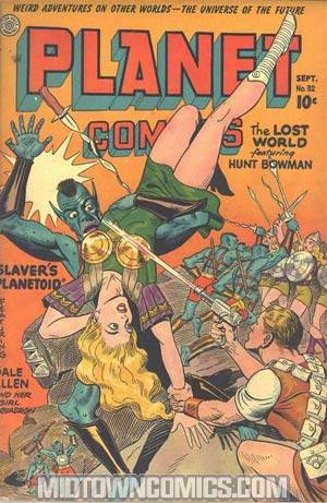 Planet Comics #32