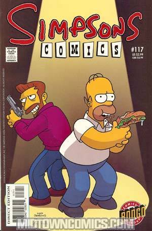 Simpsons Comics #117