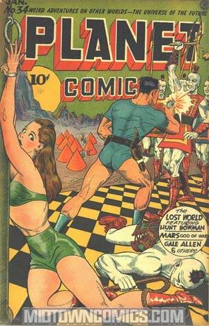 Planet Comics #34