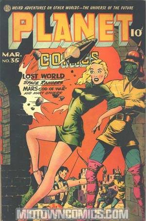 Planet Comics #35