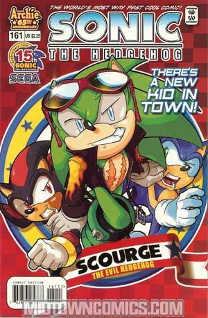 Sonic The Hedgehog Vol 2 #161