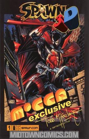 Spawn #1 Cover C In 3-D With Glasses
