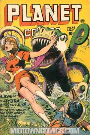Planet Comics #42
