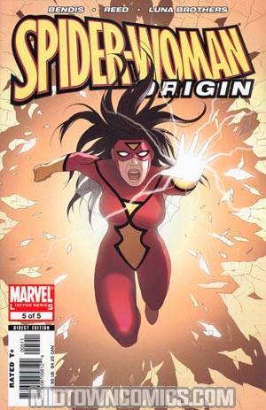 Spider-Woman Origin #5