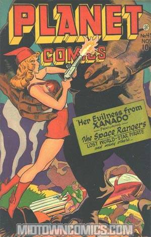 Planet Comics #45
