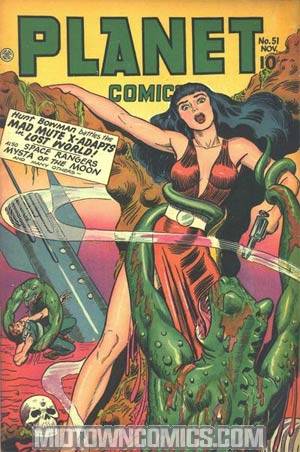 Planet Comics #51