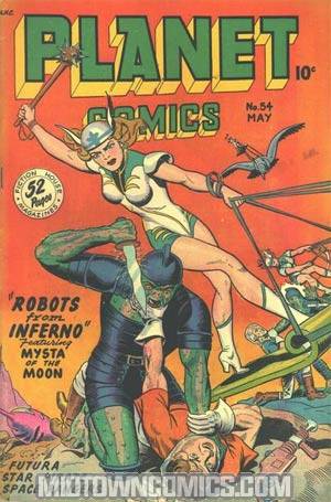 Planet Comics #54