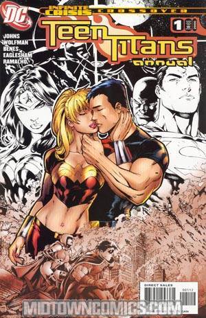 Teen Titans Vol 3 Annual #1 Cover B 2nd Ptg