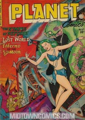 Planet Comics #67