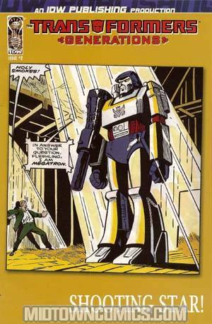 Transformers Generations #2 Cover C Incentive Retro-Deco Cover