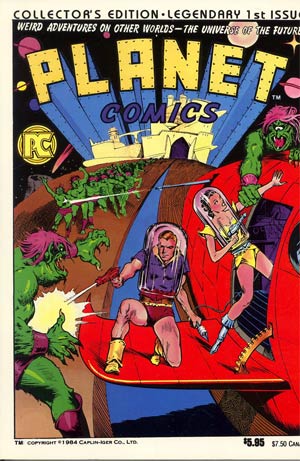 Planet Comics #1