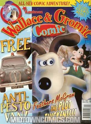 Wallace & Gromit Comic #7