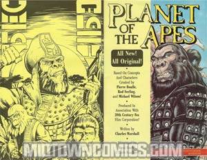 Planet Of The Apes #1 Cover A 1st Ptg With Outer Cover (Color Varies)