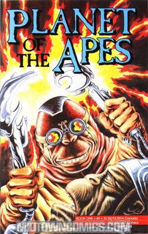 Planet Of The Apes #5