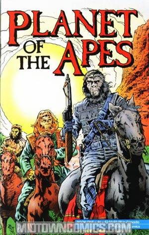 Planet Of The Apes #6