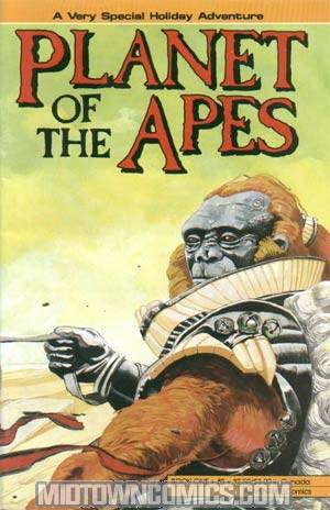 Planet Of The Apes #8