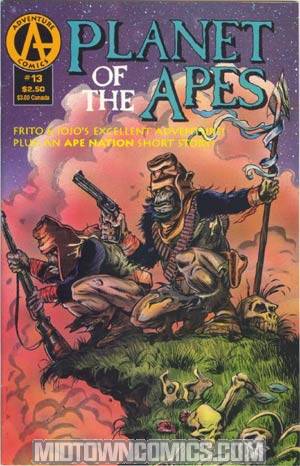 Planet Of The Apes #13