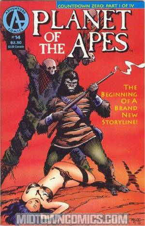 Planet Of The Apes #14